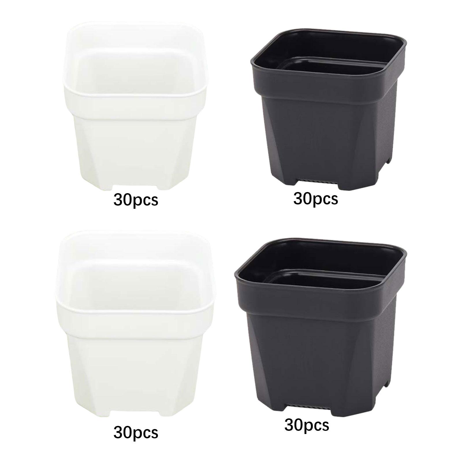 30x Plant Nursery Pots Flower  - Bonsai Garden Nursery บทวิจารณ์และราคา