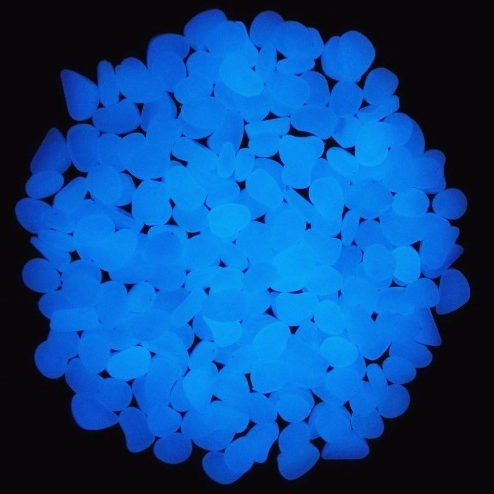 Fish Tank Rocks Glow Blue Pebb - Bonsai Garden Kit บทวิจารณ์และราคา