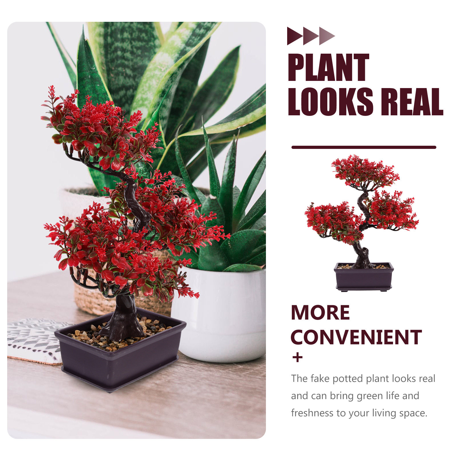 Artificial Plant Decors Faux B - Bonsai Garden And Cafe บทวิจารณ์และราคา