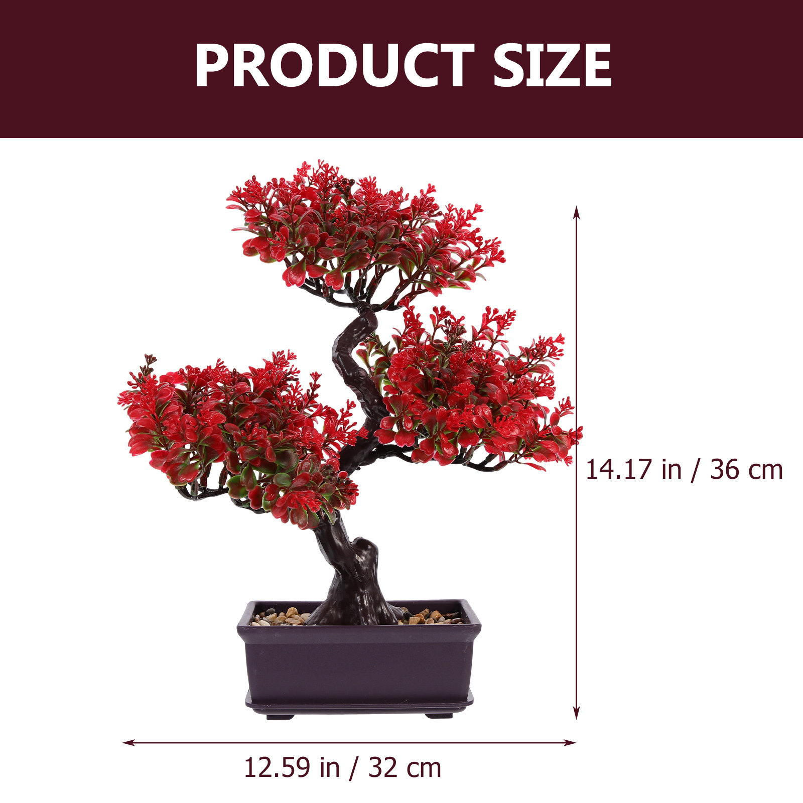 Artificial Plant Decors Faux B - Bonsai Garden And Cafe บทวิจารณ์และราคา