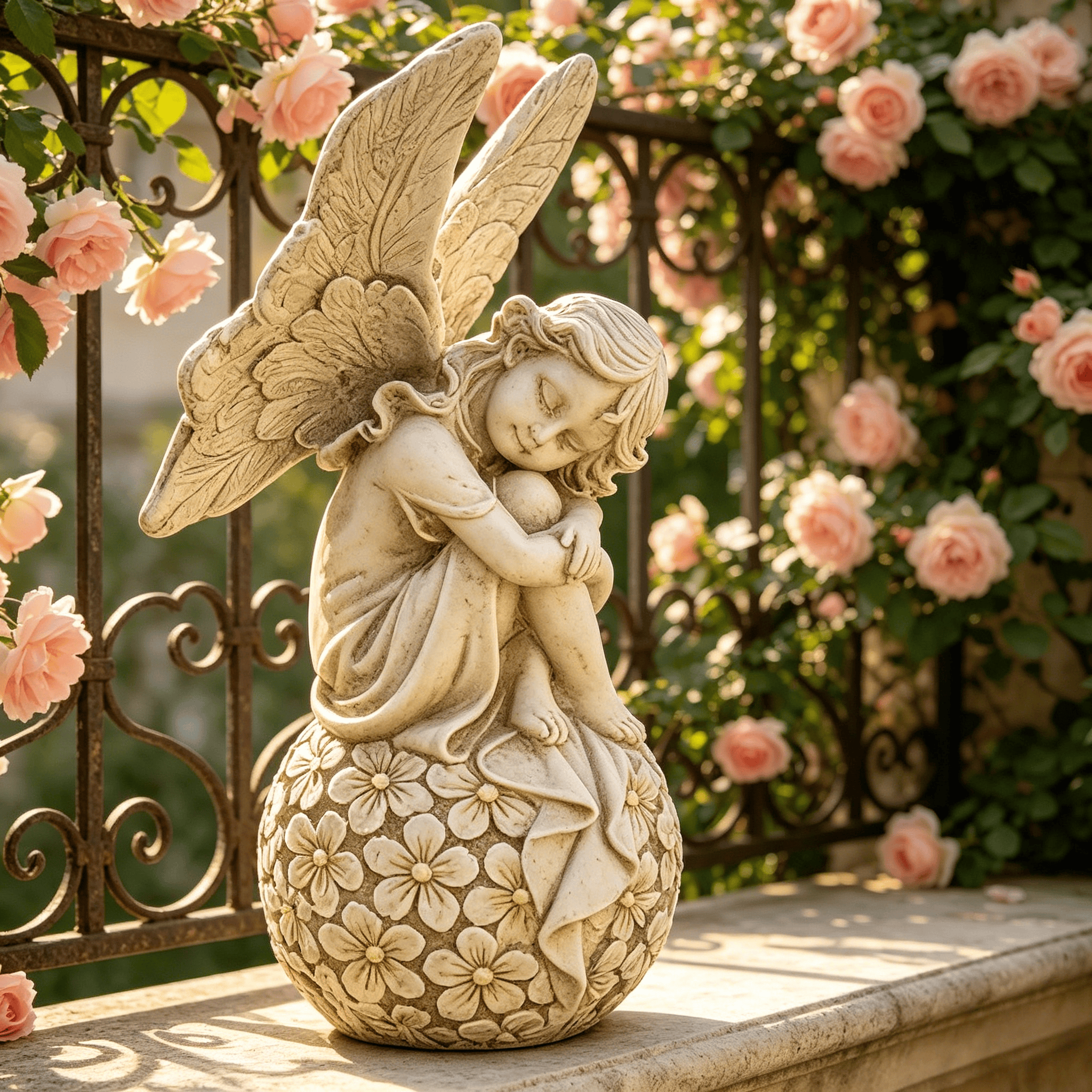 13.2-inch Garden Fairy Statue, - Bonsai Garden Ornaments บทวิจารณ์และราคา
