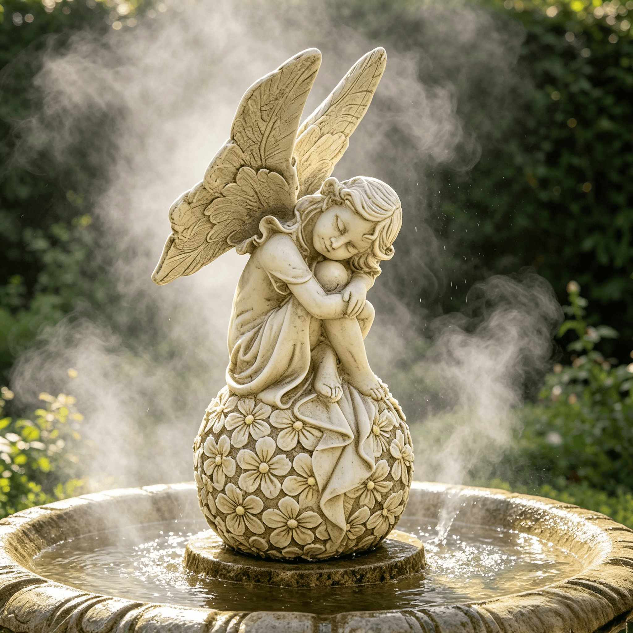 13.2-inch Garden Fairy Statue, - Bonsai Garden Ornaments บทวิจารณ์และราคา