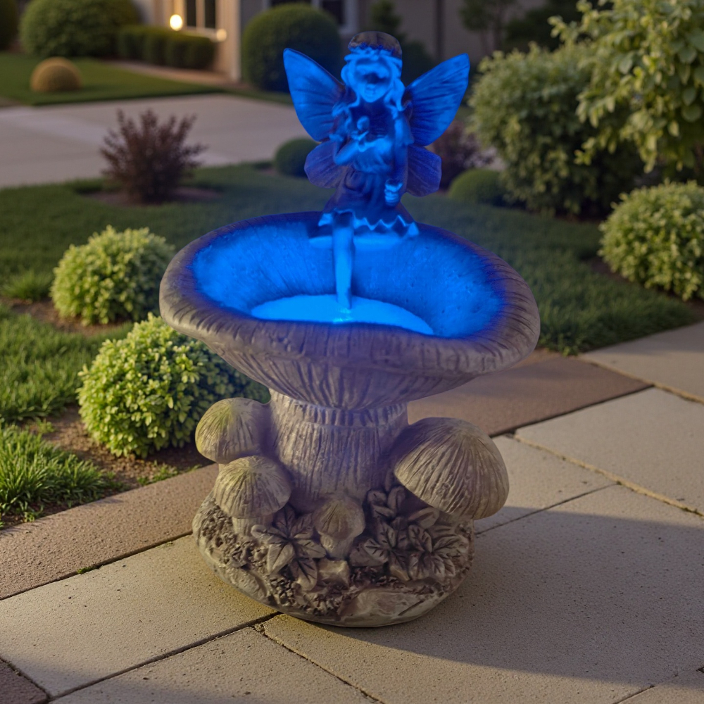 Creative Flower Fairy Solar Ni - Bonsai Garden Ornaments บทวิจารณ์และราคา