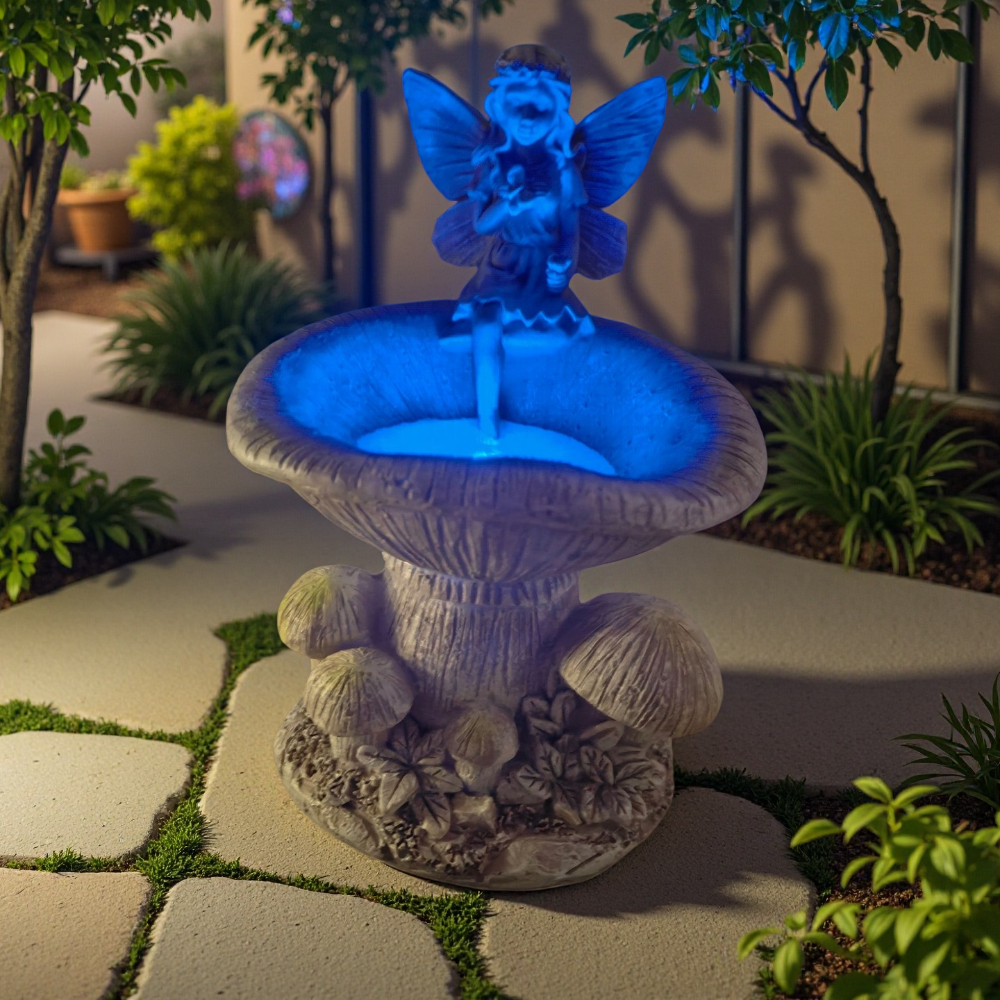 Creative Flower Fairy Solar Ni - Bonsai Garden Ornaments บทวิจารณ์และราคา