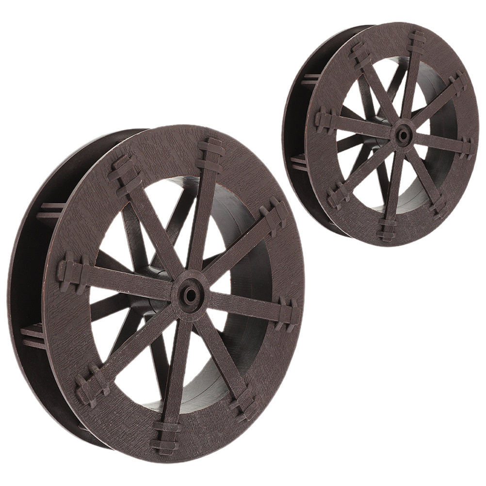 2Pcs Small Fountain Wheel for  - Bonsai Garden Fountain บทวิจารณ์และราคา