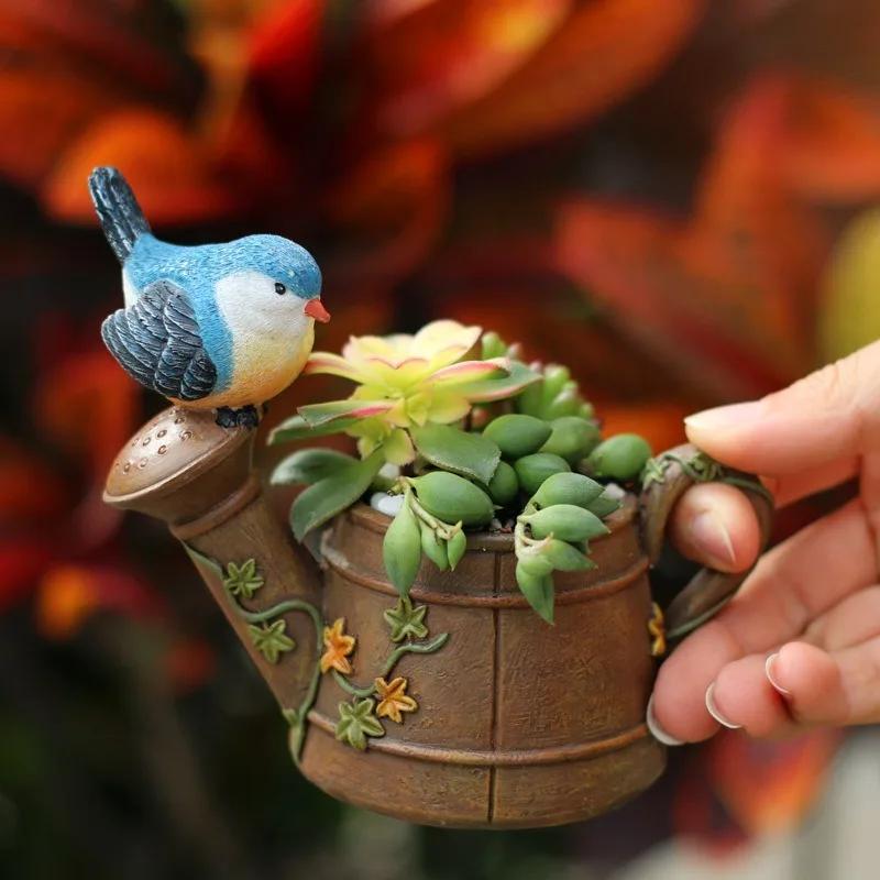 Cute Flower Pot Succulent Plan - Bonsai Garden Nursery บทวิจารณ์และราคา