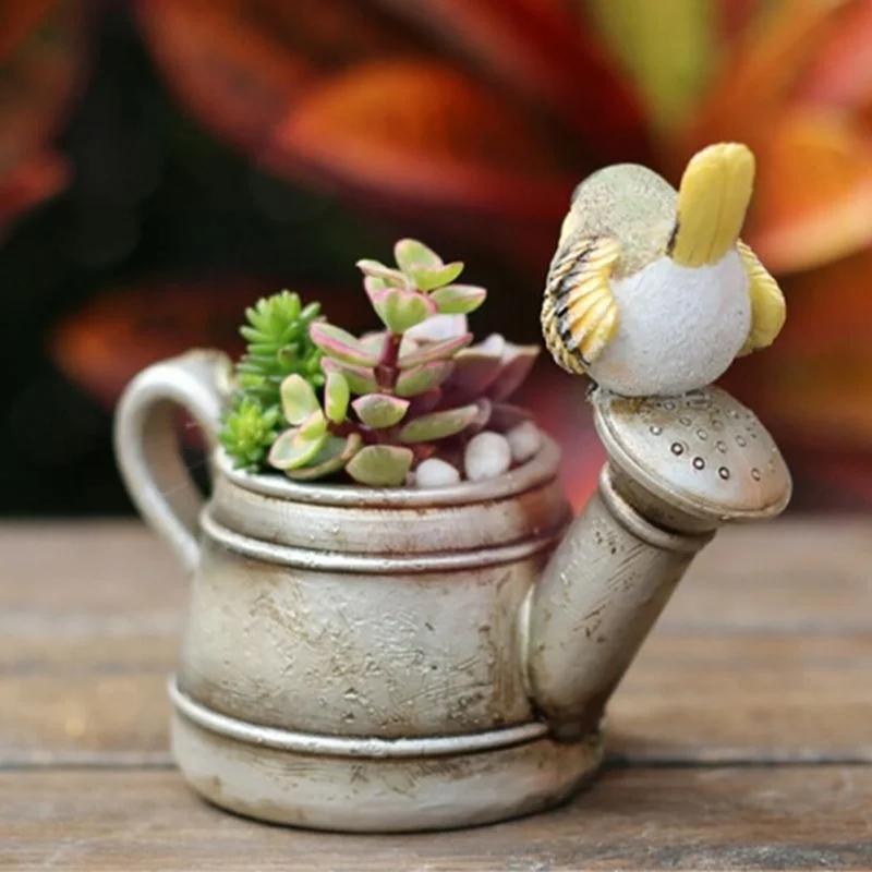 Cute Flower Pot Succulent Plan - Bonsai Garden Nursery บทวิจารณ์และราคา