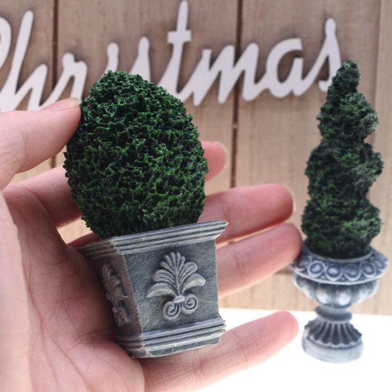 1/12 Dollhouse Simulation Gree - Bonsai Garden Ornaments บทวิจารณ์และราคา