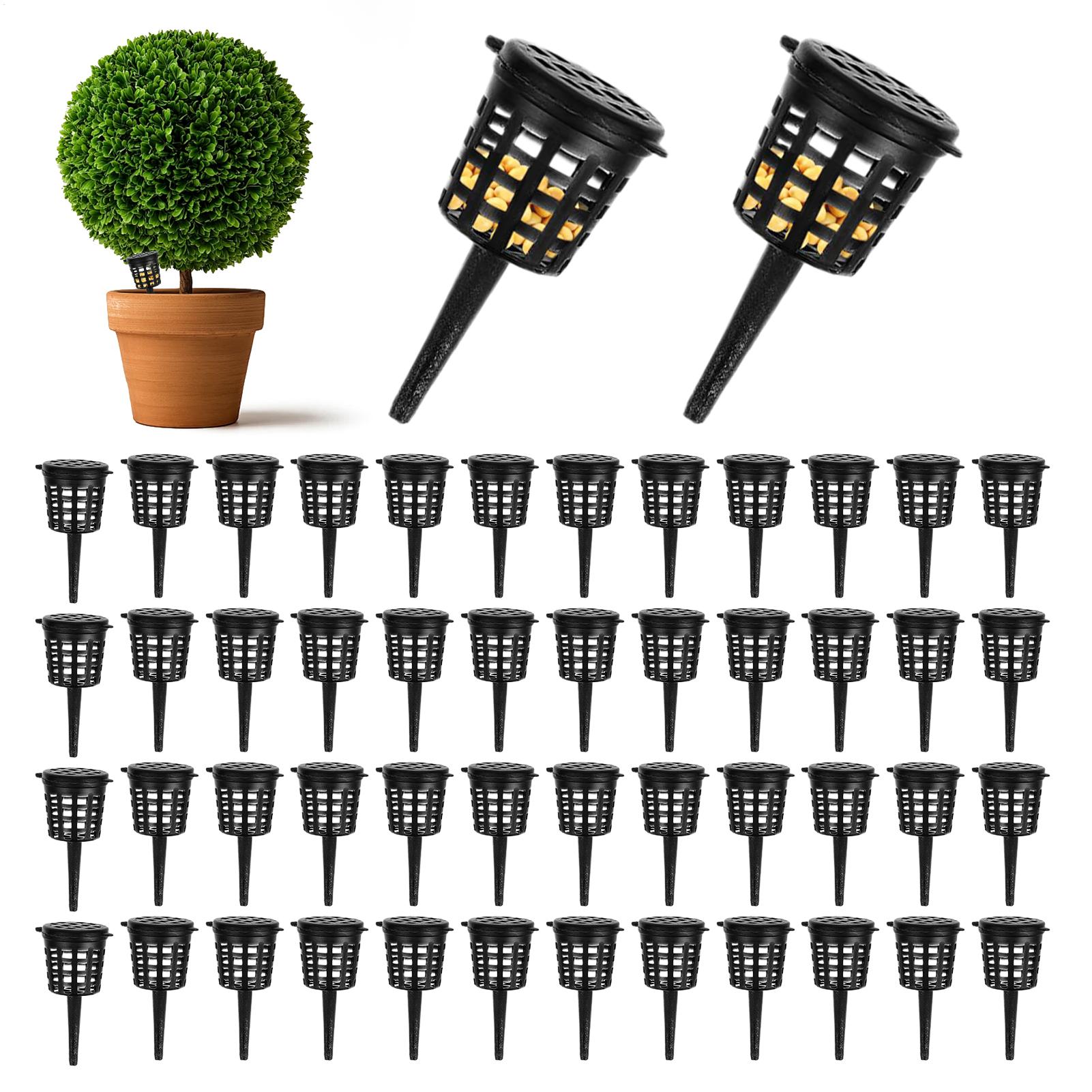50pcs Plant Fertilizer Baskets - Bonsai Garden Nursery บทวิจารณ์และราคา