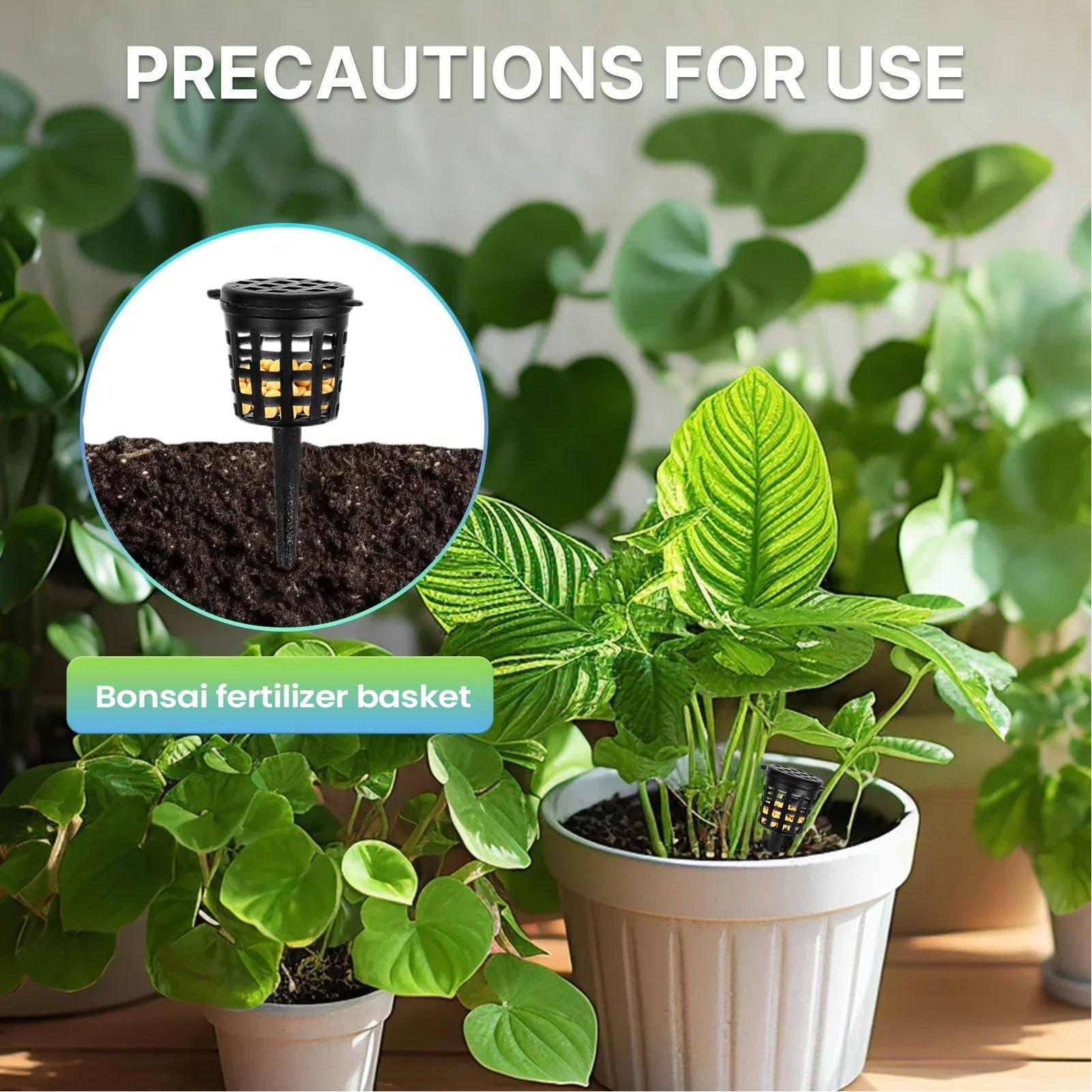 50pcs Plant Fertilizer Baskets - Bonsai Garden Nursery บทวิจารณ์และราคา