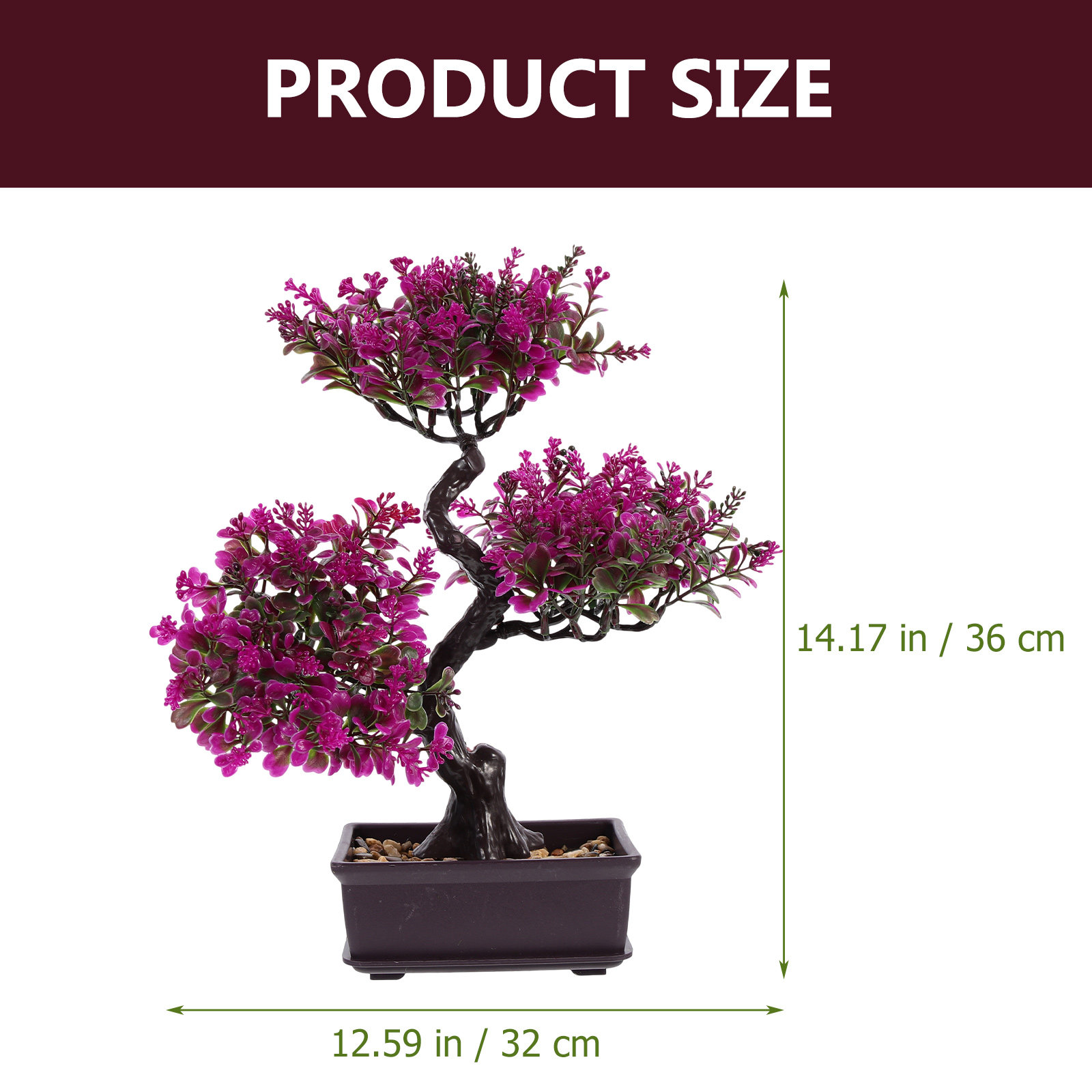 Artificial Plant Decors Faux B - Bonsai Garden And Cafe บทวิจารณ์และราคา