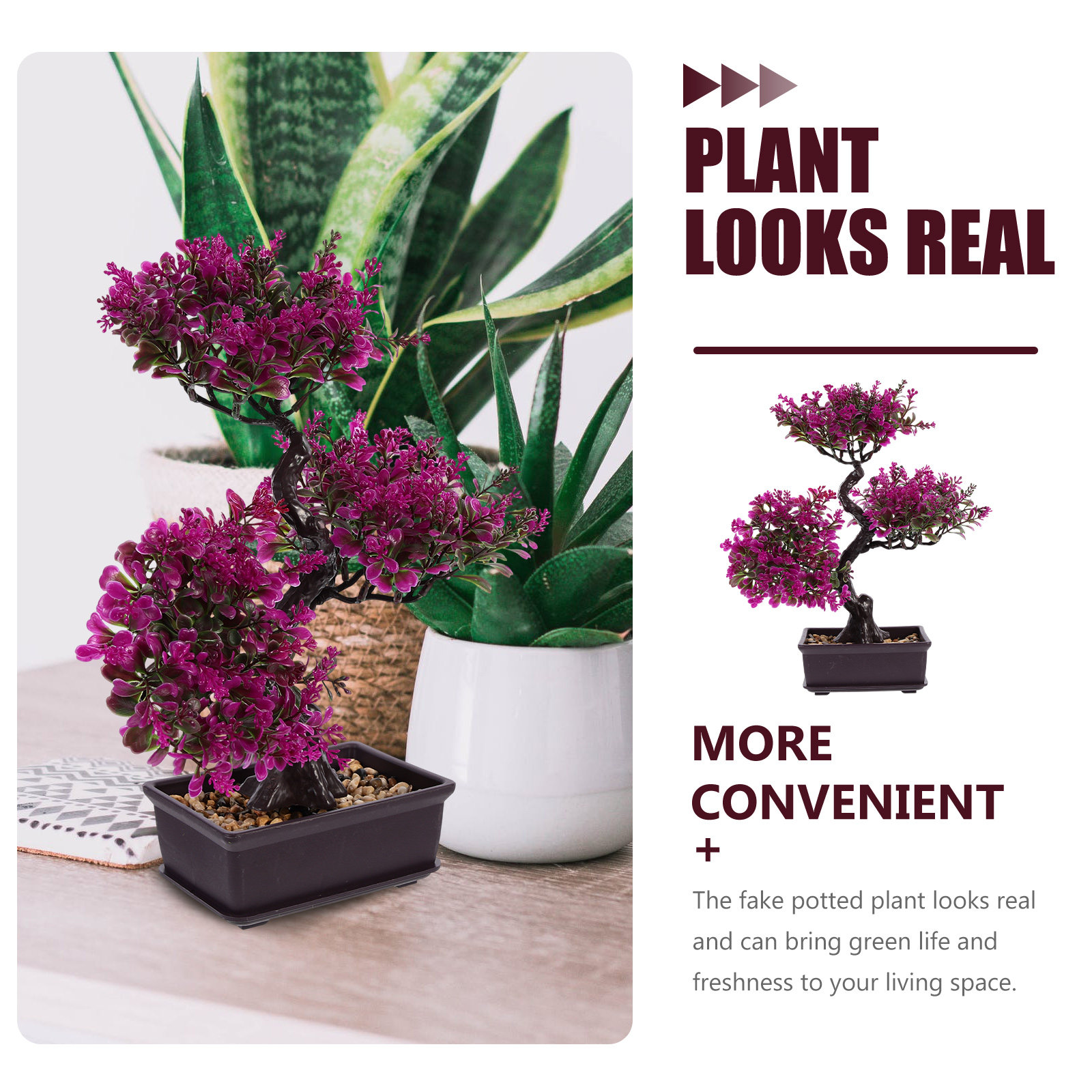 Artificial Plant Decors Faux B - Bonsai Garden And Cafe บทวิจารณ์และราคา