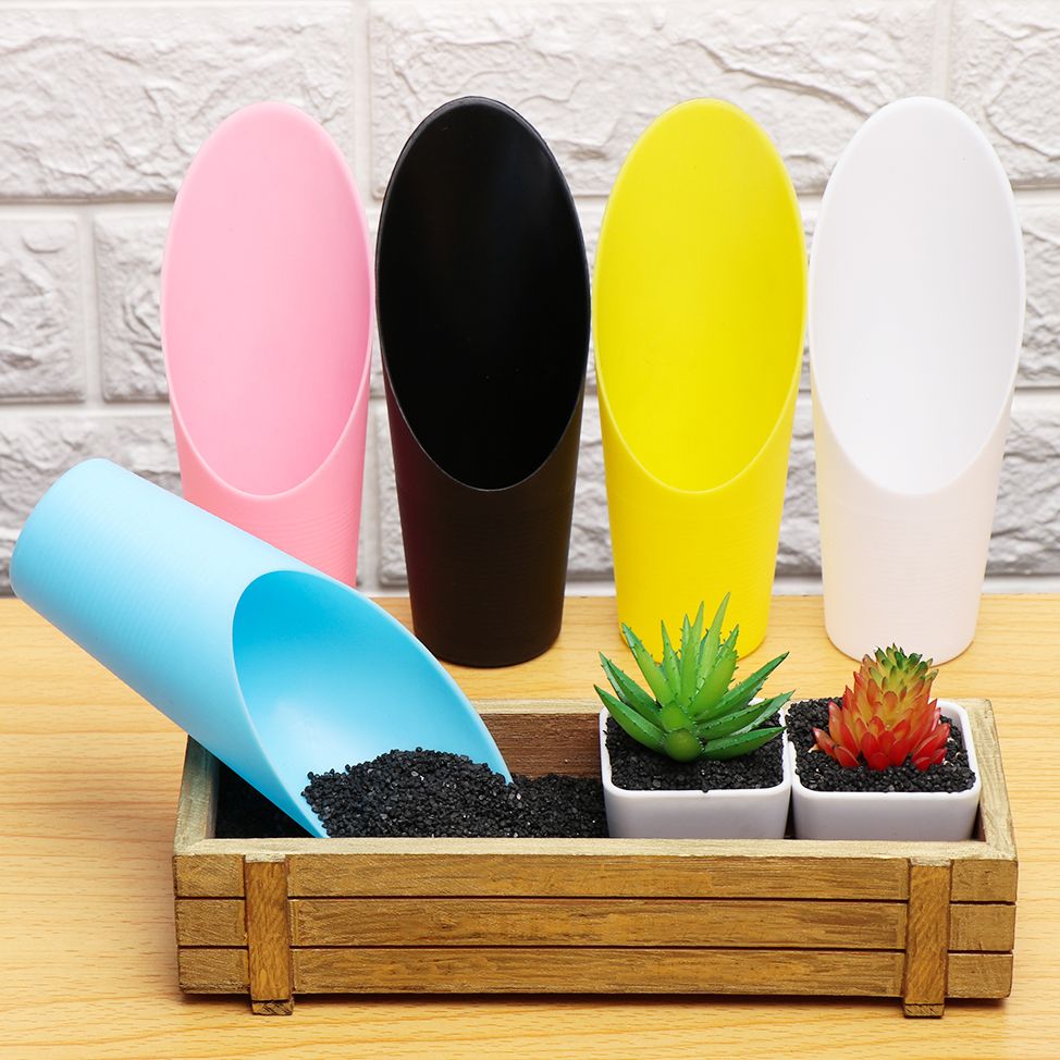 1PC Plastic Soil Shovel Cup Fo - Bonsai Garden Kit บทวิจารณ์และราคา