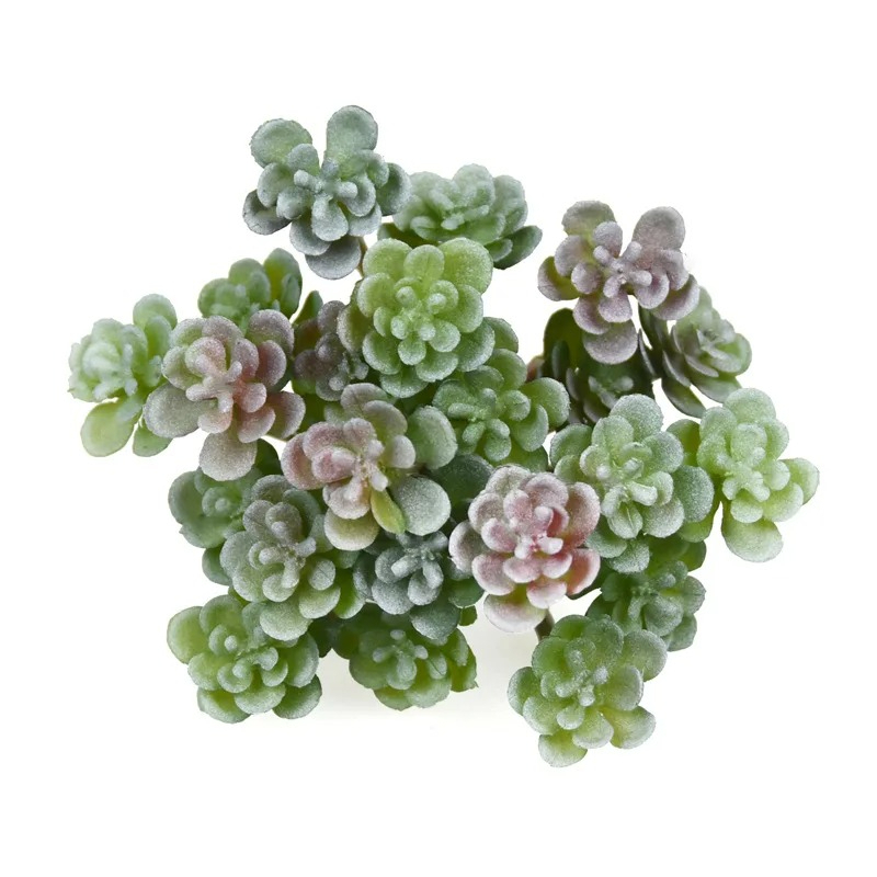 12pcs Simulation Green Plants  - Bonsai Garden And Cafe บทวิจารณ์และราคา